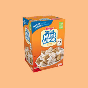 Mini Cereal Boxes